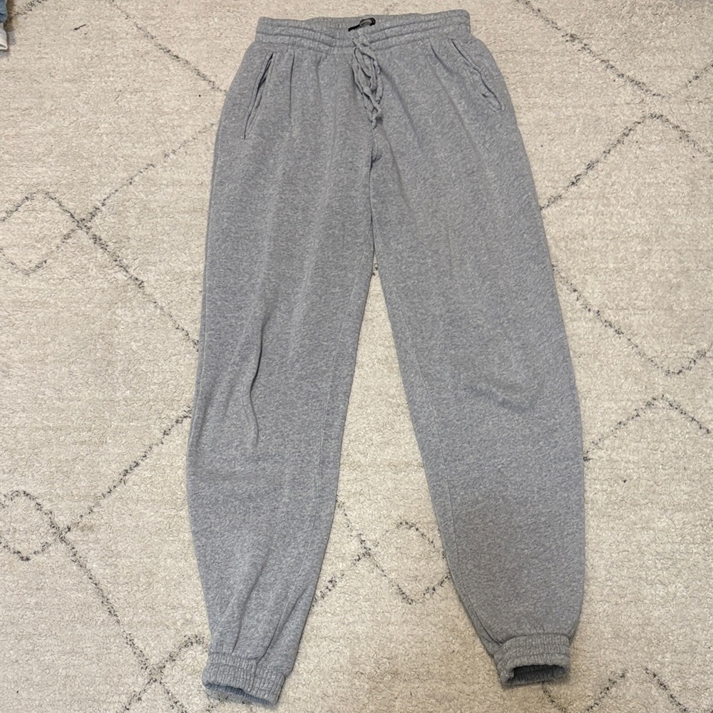 Brandy Melville Gray Jogger Sweatpants